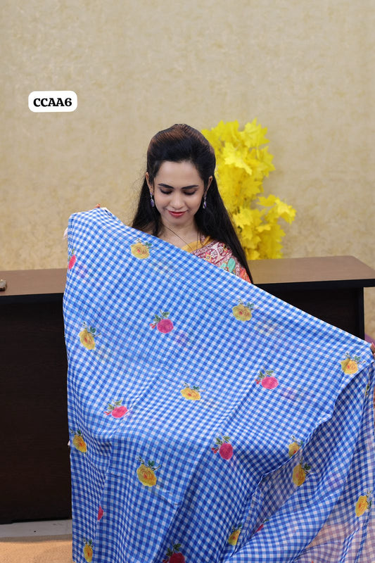 Soft cotton saree😍🥳