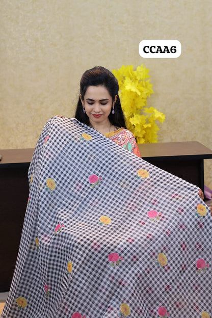 Soft Cotton saree🥳