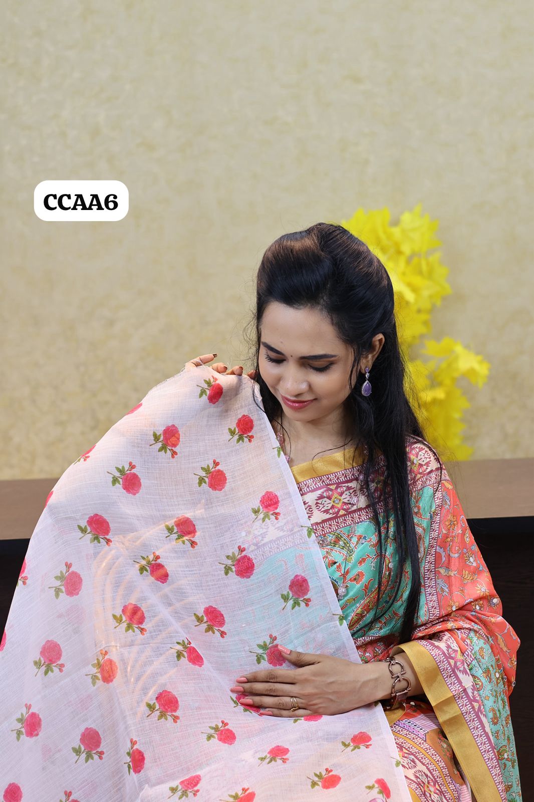 Soft cotton saree🥳
