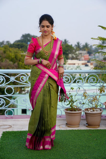 Katan Semi Soft silk saree 🥰😎🌈🥳
