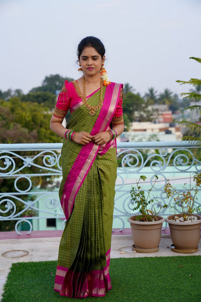 Katan Semi Soft silk saree 🥰😎🌈🥳