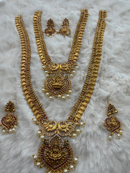 Combo Jewel set with back chain🥰😎