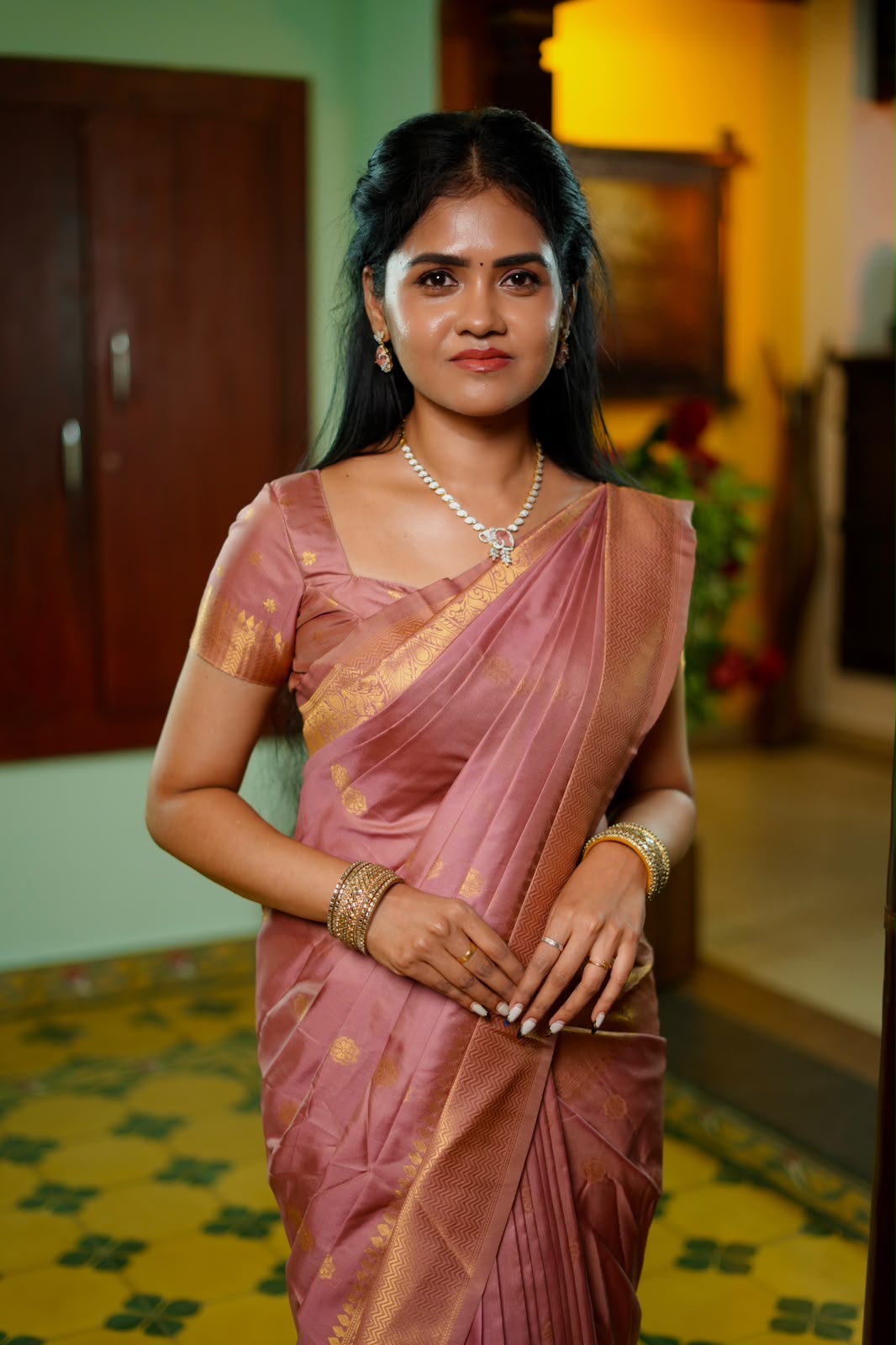 Kanchi semi silk sarees🥰😎📚