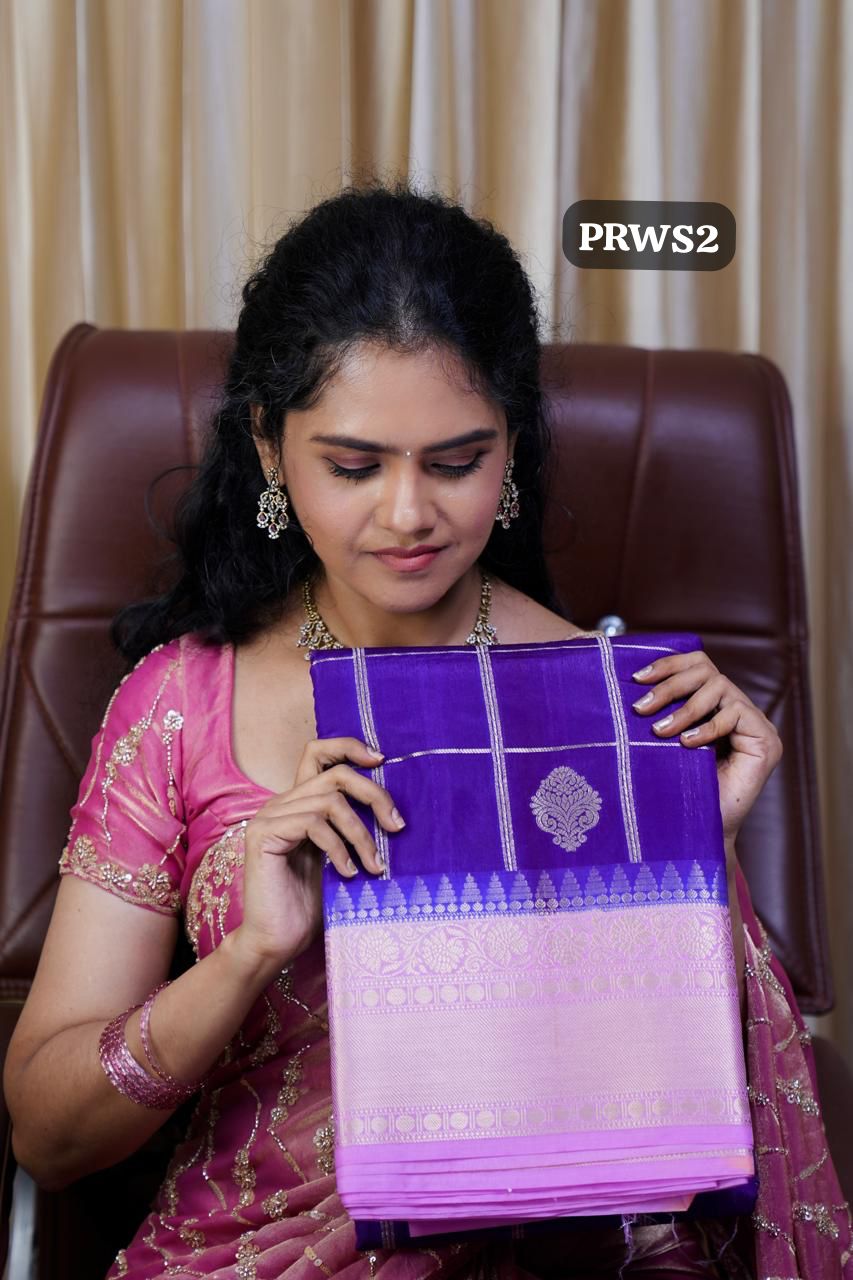 Premium warm silk saree with Contrast border🥳dispatch time 2 to 3 days