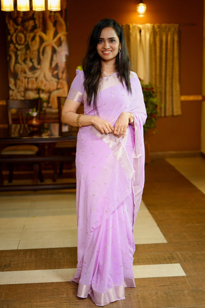 Premium Chiffon sarees🥳