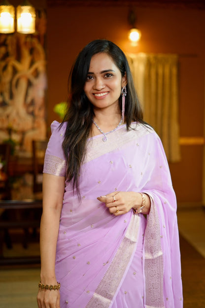 Premium Chiffon sarees🥳