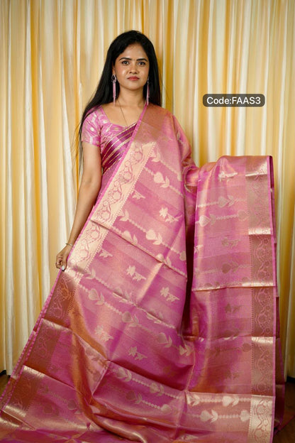 Semi katan silk saree🎁