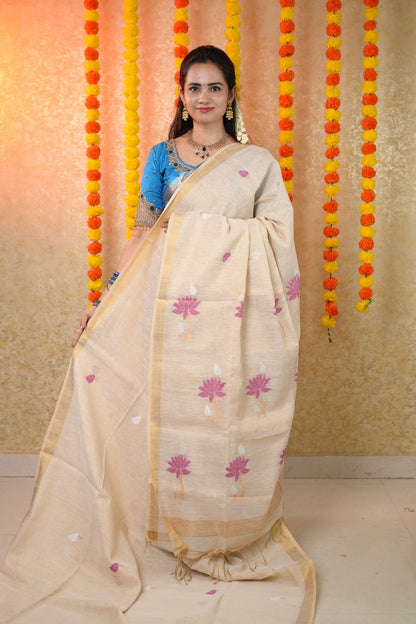 Linen silk cotton sarees😍🥳