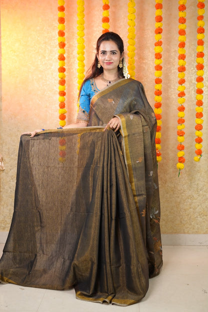 Linen silk cotton sarees😍🥳