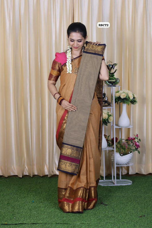 Kanchi cotton saree ❌