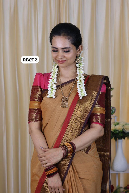 Kanchi cotton saree ❌
