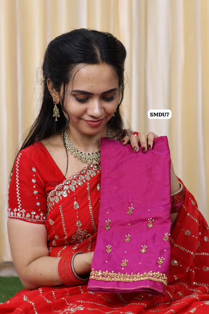 Aari blouse unstitched Ⓜ️