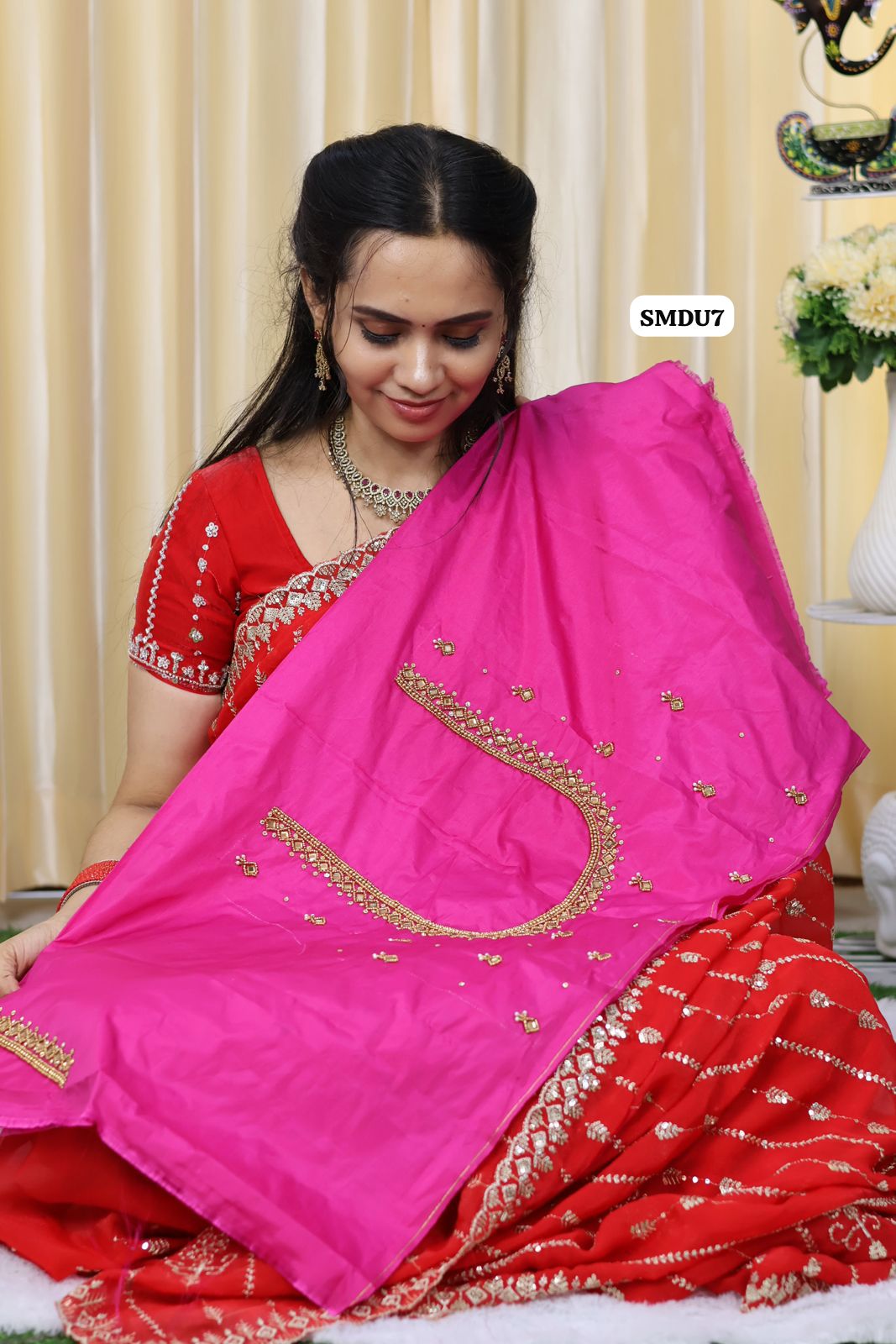 Aari blouse unstitched Ⓜ️