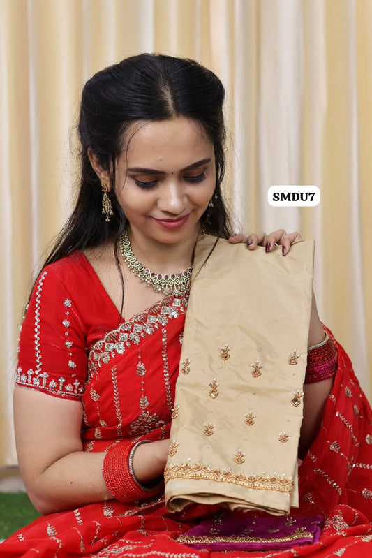 Aari blouse unstitched Ⓜ️