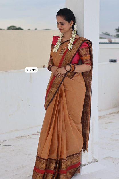 Kanchi cotton saree ❌