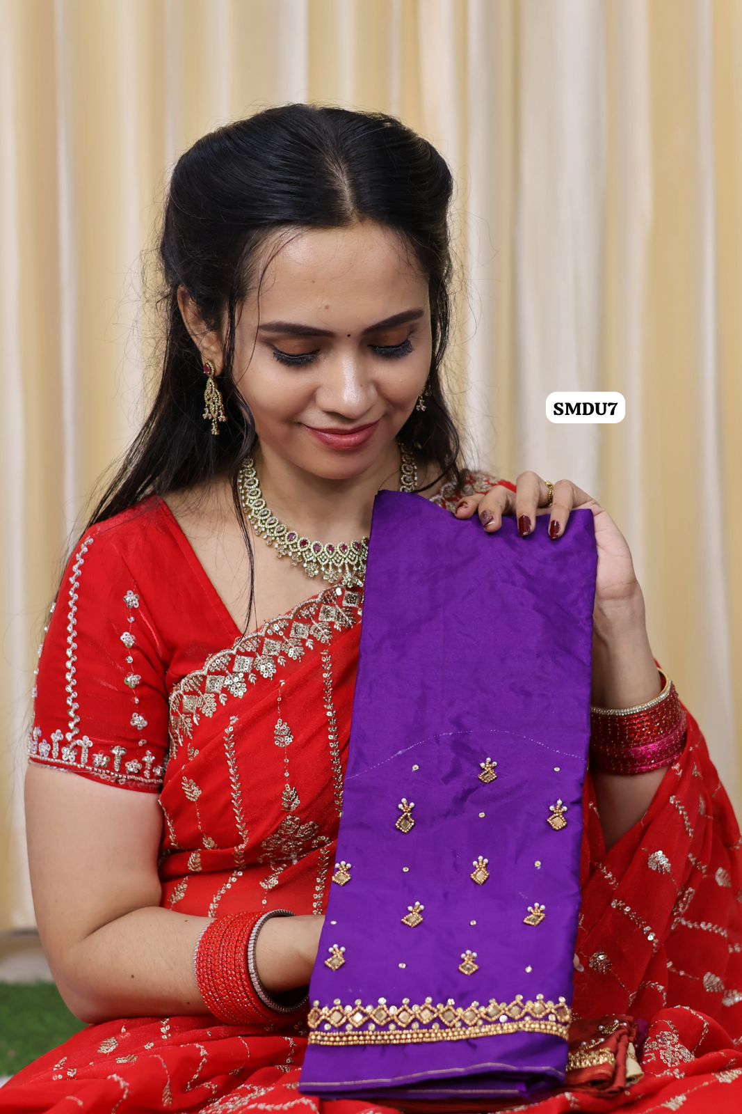 Aari blouse unstitched Ⓜ️