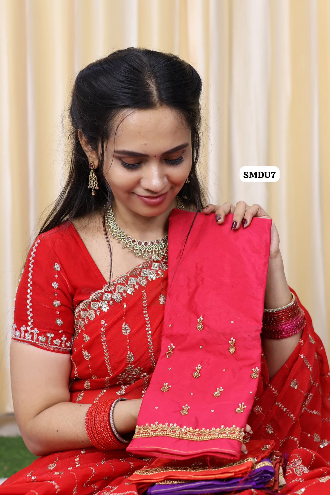 Aari blouse unstitched Ⓜ️