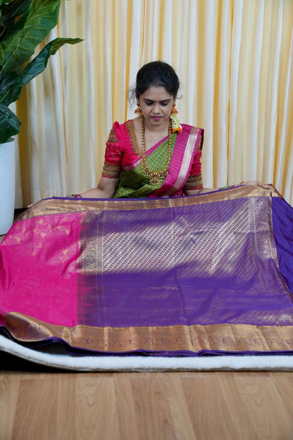 Dharamavaram Pattu saree🥰