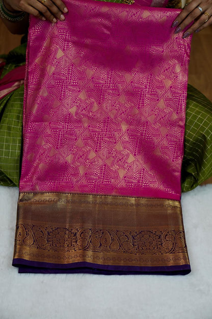 Dharamavaram Pattu saree🥰