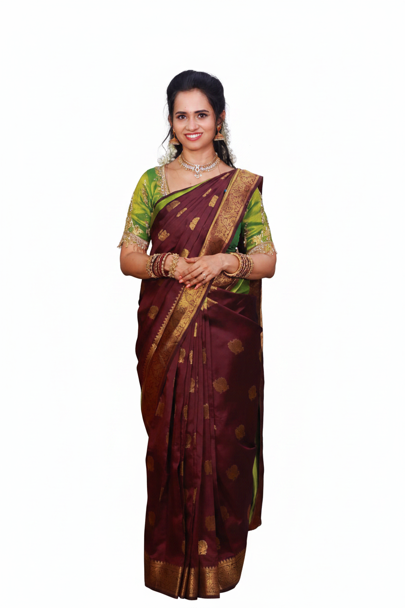 Gadwal Semi silk saree 🥰😎📚⛳️