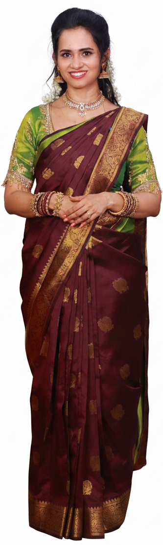 Gadwal Semi silk saree 🥰😎📚⛳️