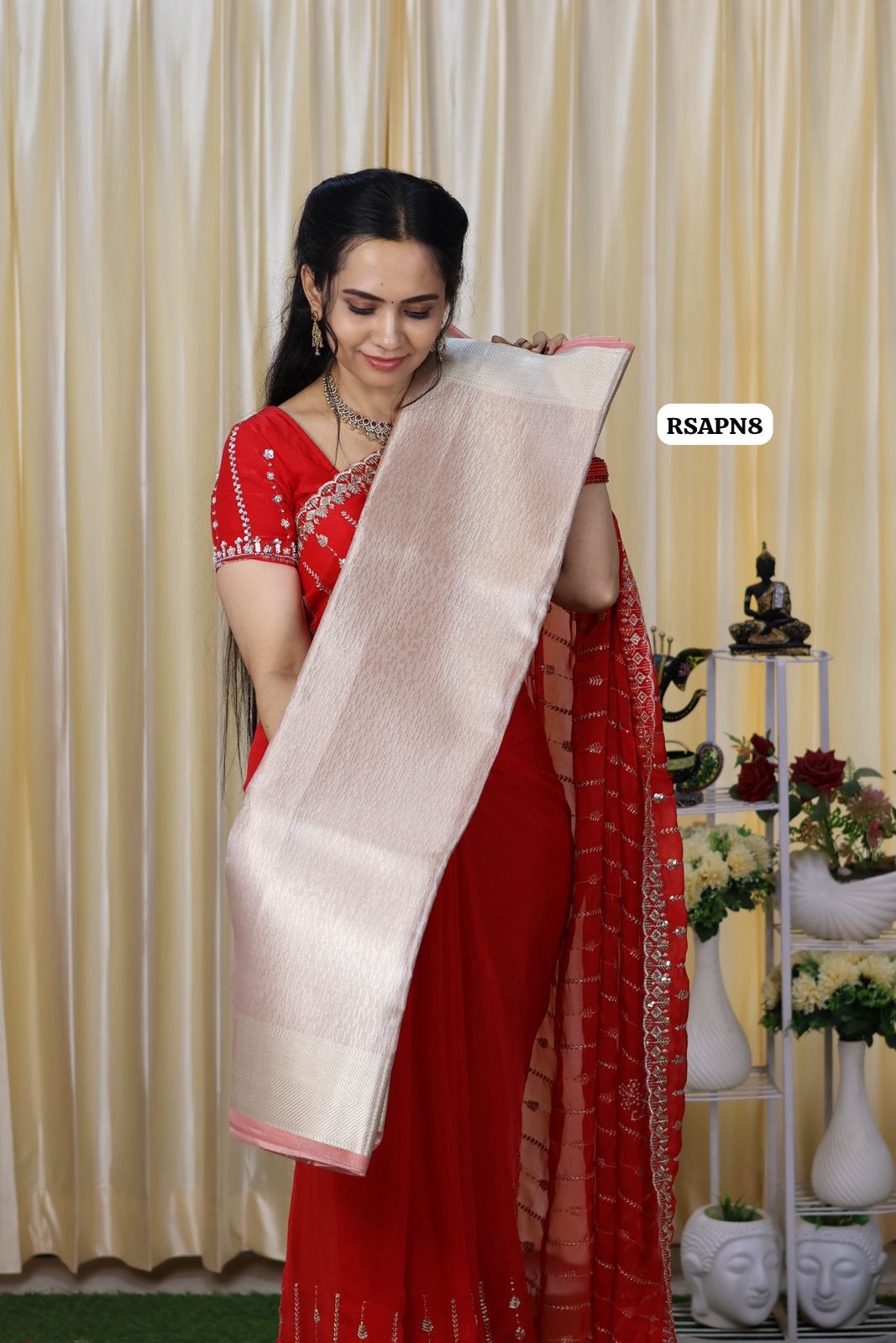 Offer sai Pallavi inspired Katan semi silk saree 🥰😎