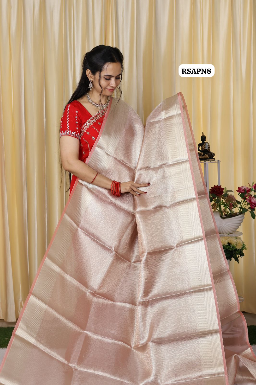 Offer sai Pallavi inspired Katan semi silk saree 🥰😎