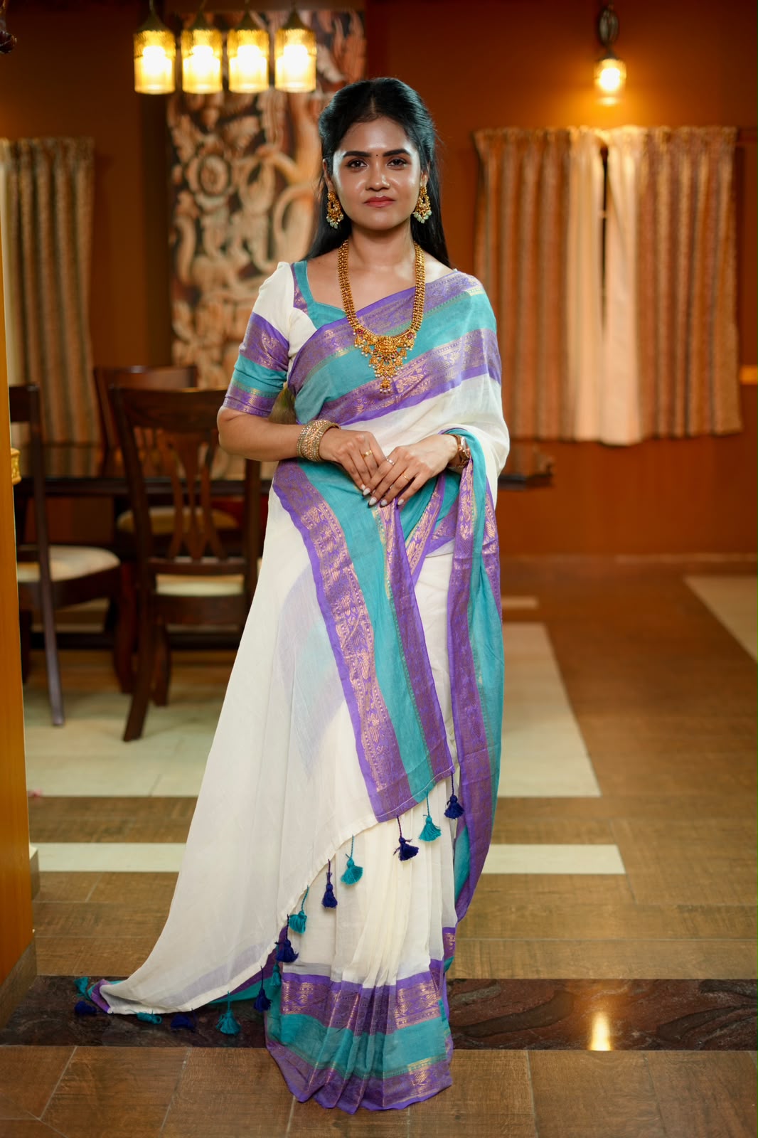 Mul cotton sarees🥰😎📚