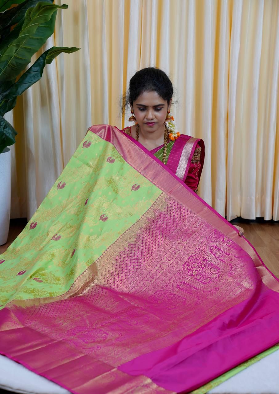 Dharamavaram pattu sarees🥰