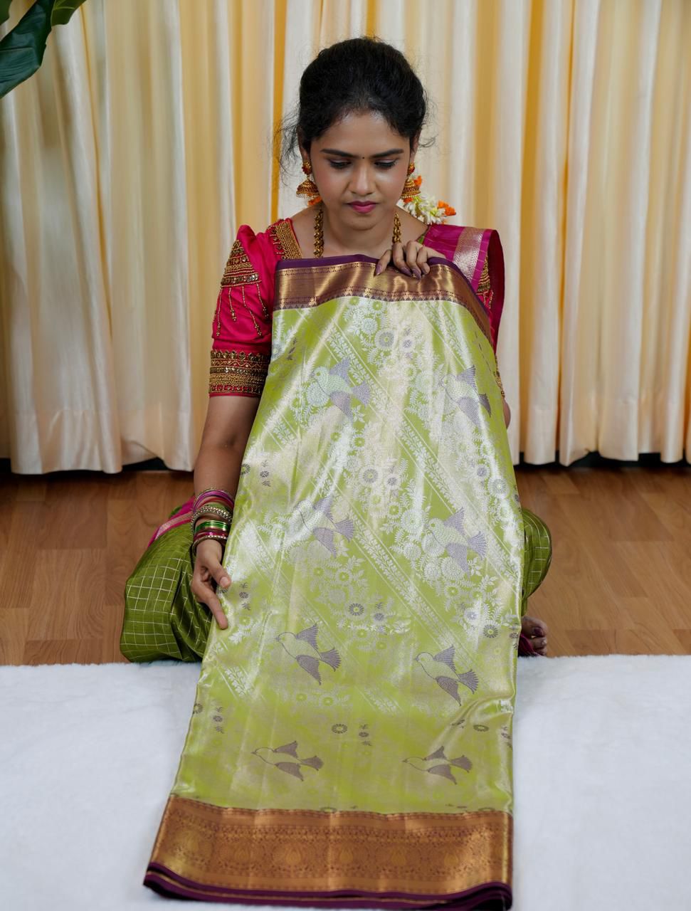 Dharamavaram pattu sarees🥰
