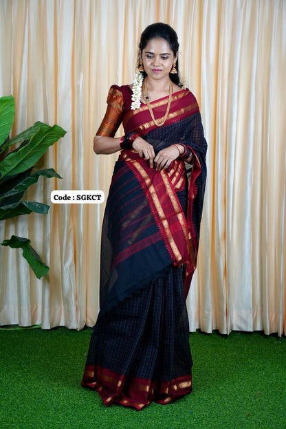 Premium korvai cotton sarees🥳