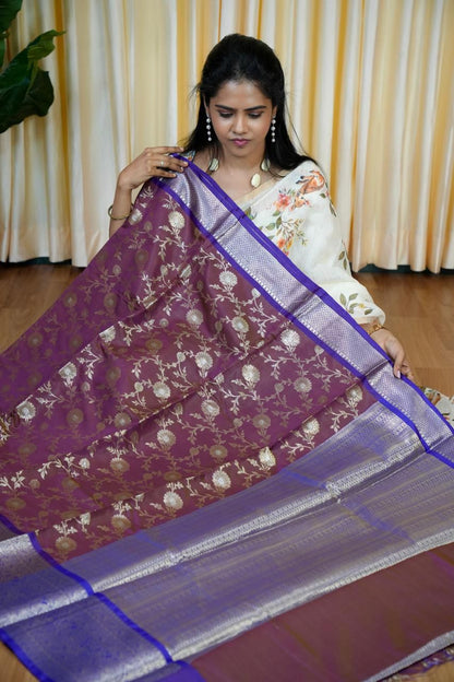 Semi soft silk saree🥰🥳