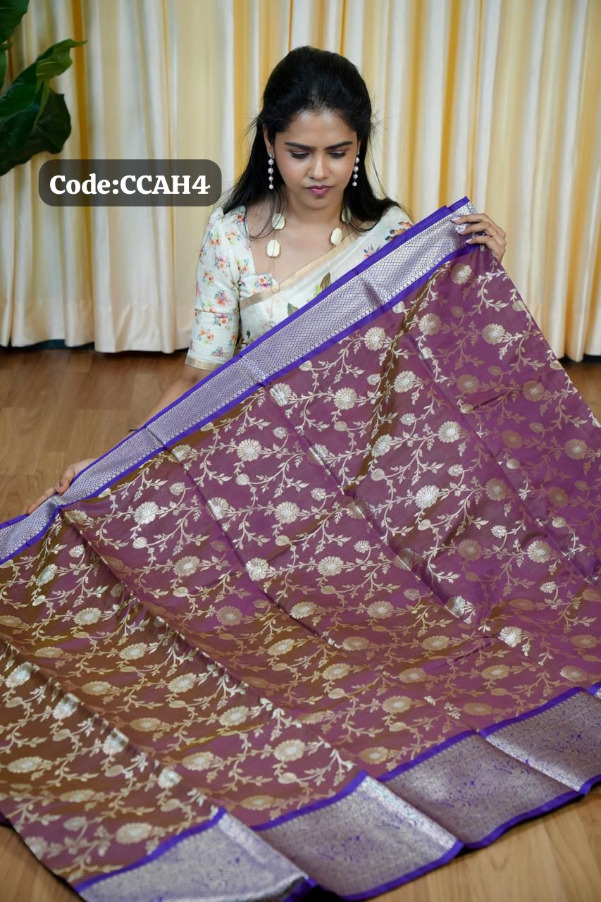 Semi soft silk saree🥰🥳