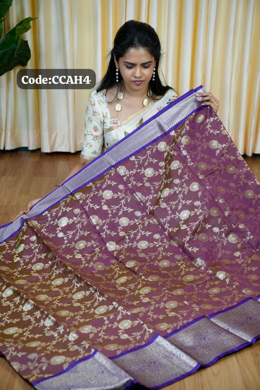 Semi soft silk saree🥰🥳