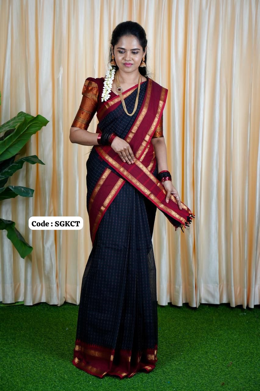 Premium korvai cotton sarees🥳