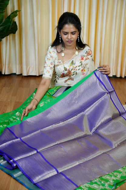 Semi soft silk saree🥰🥳