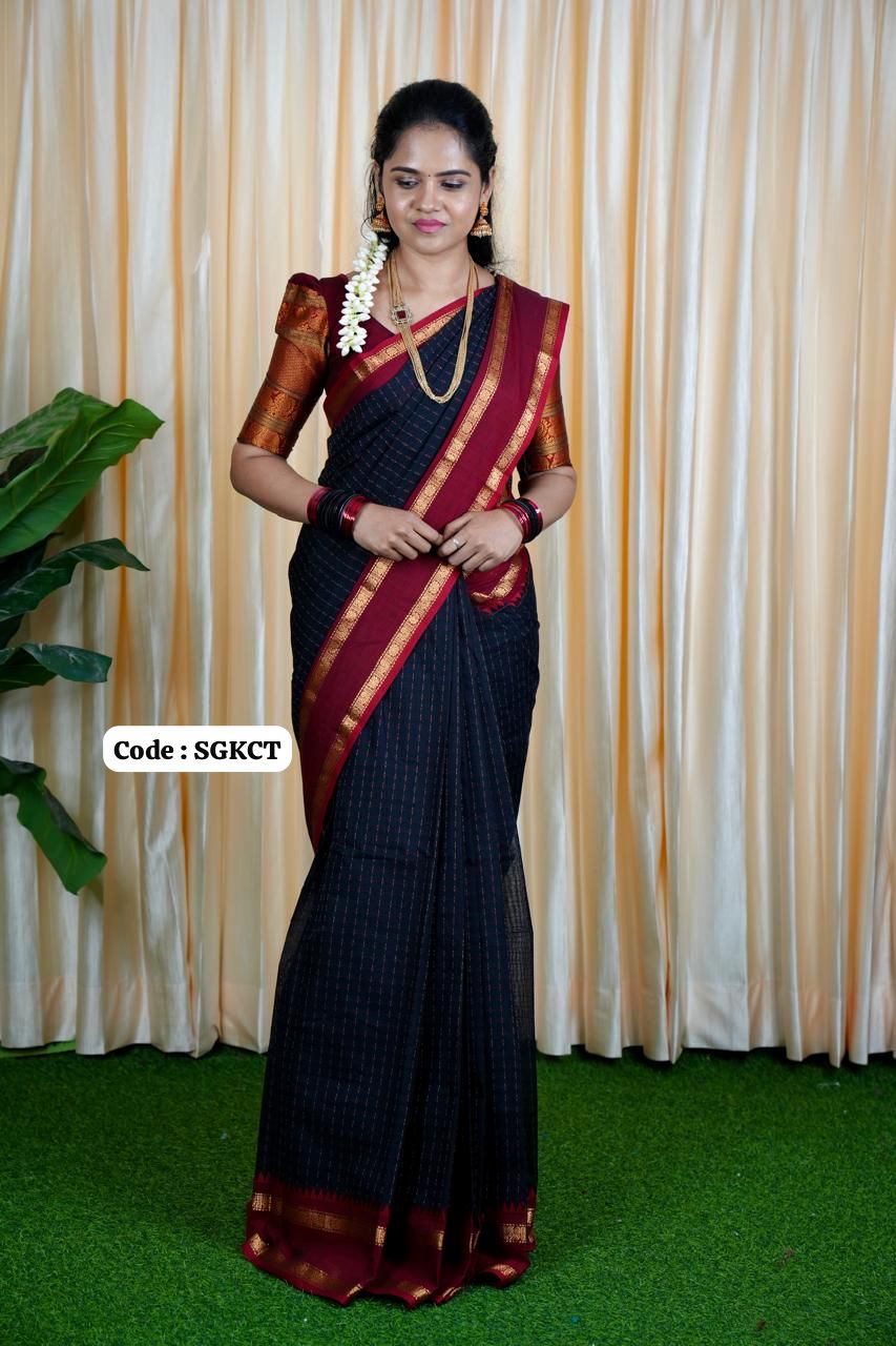 Premium korvai cotton sarees🥳