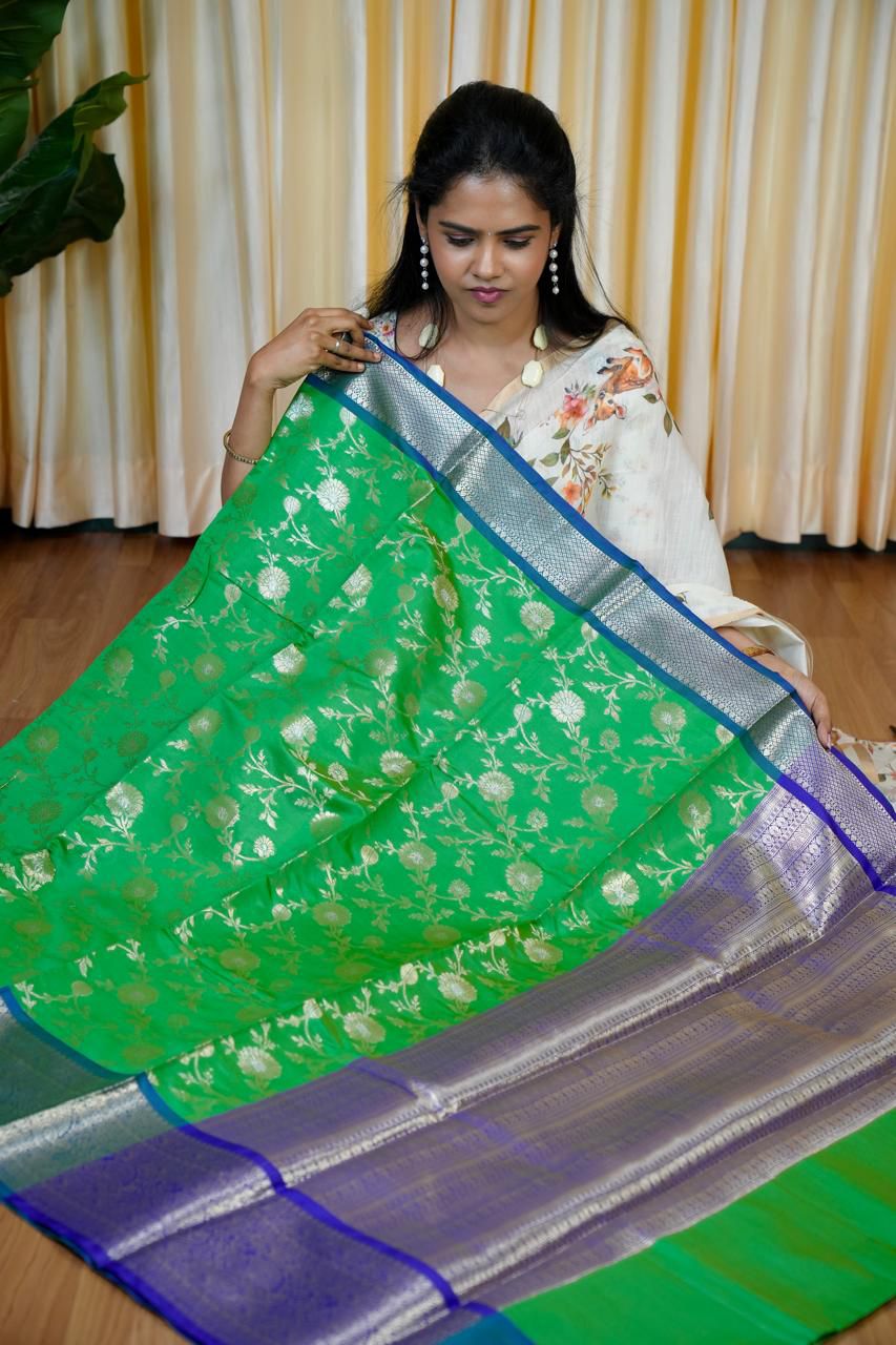 Semi soft silk saree🥰🥳