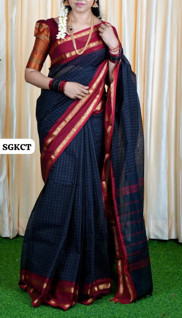Premium korvai cotton sarees🥳