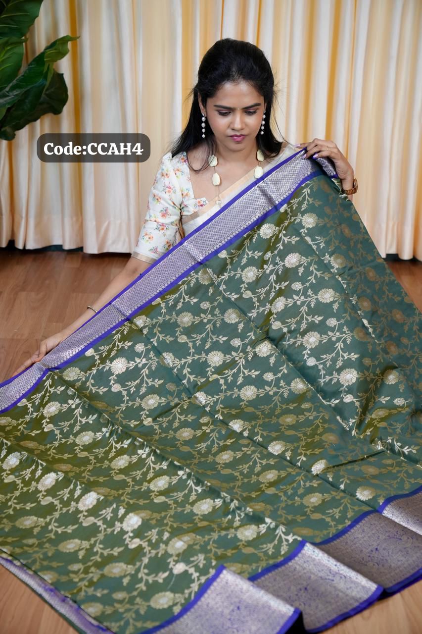 Semi soft silk saree🥰🥳