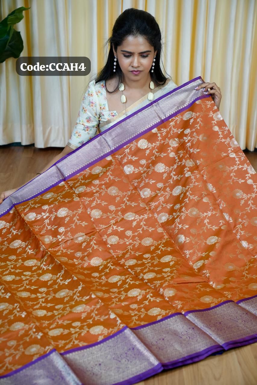 Semi soft silk saree🥰🥳