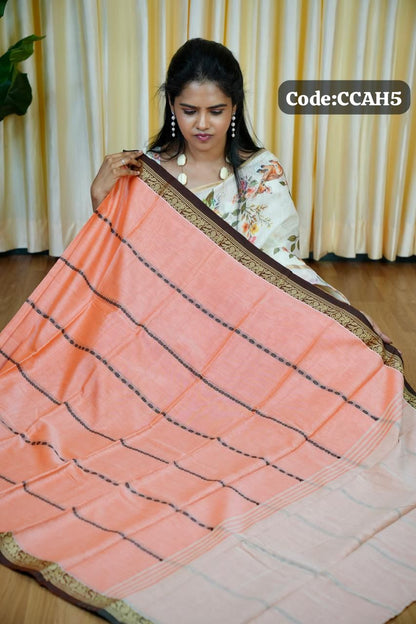 Cotton saree🥰