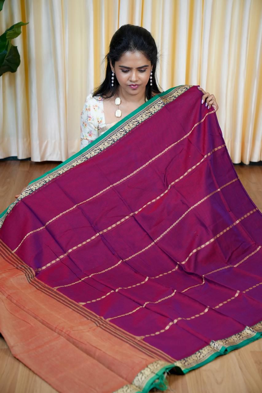 Cotton saree🥰