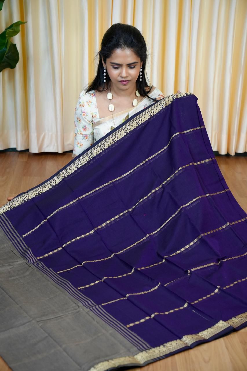 Cotton saree🥰