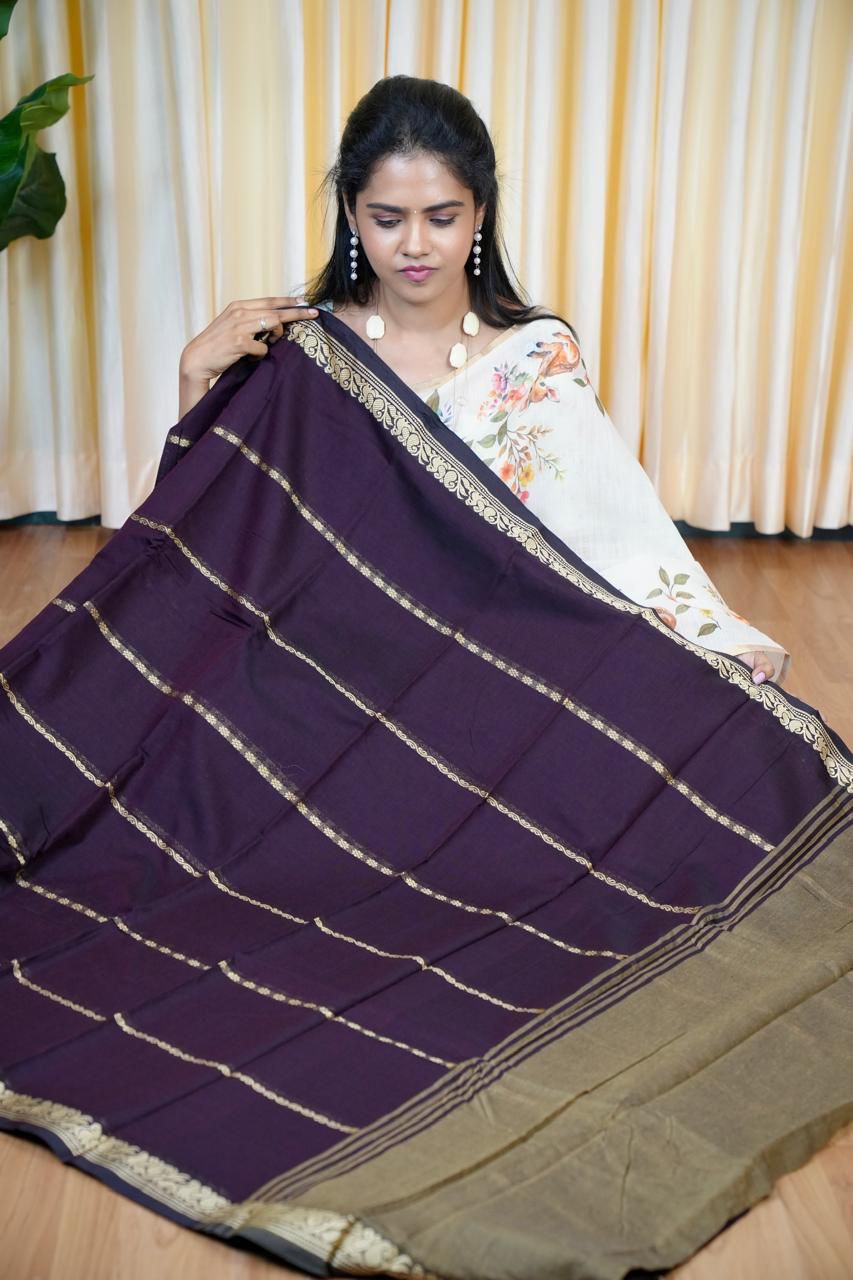 Cotton saree🥰