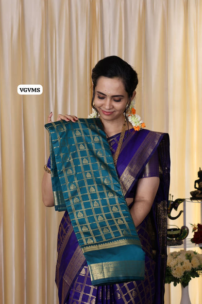 Soft silk saree 🥳