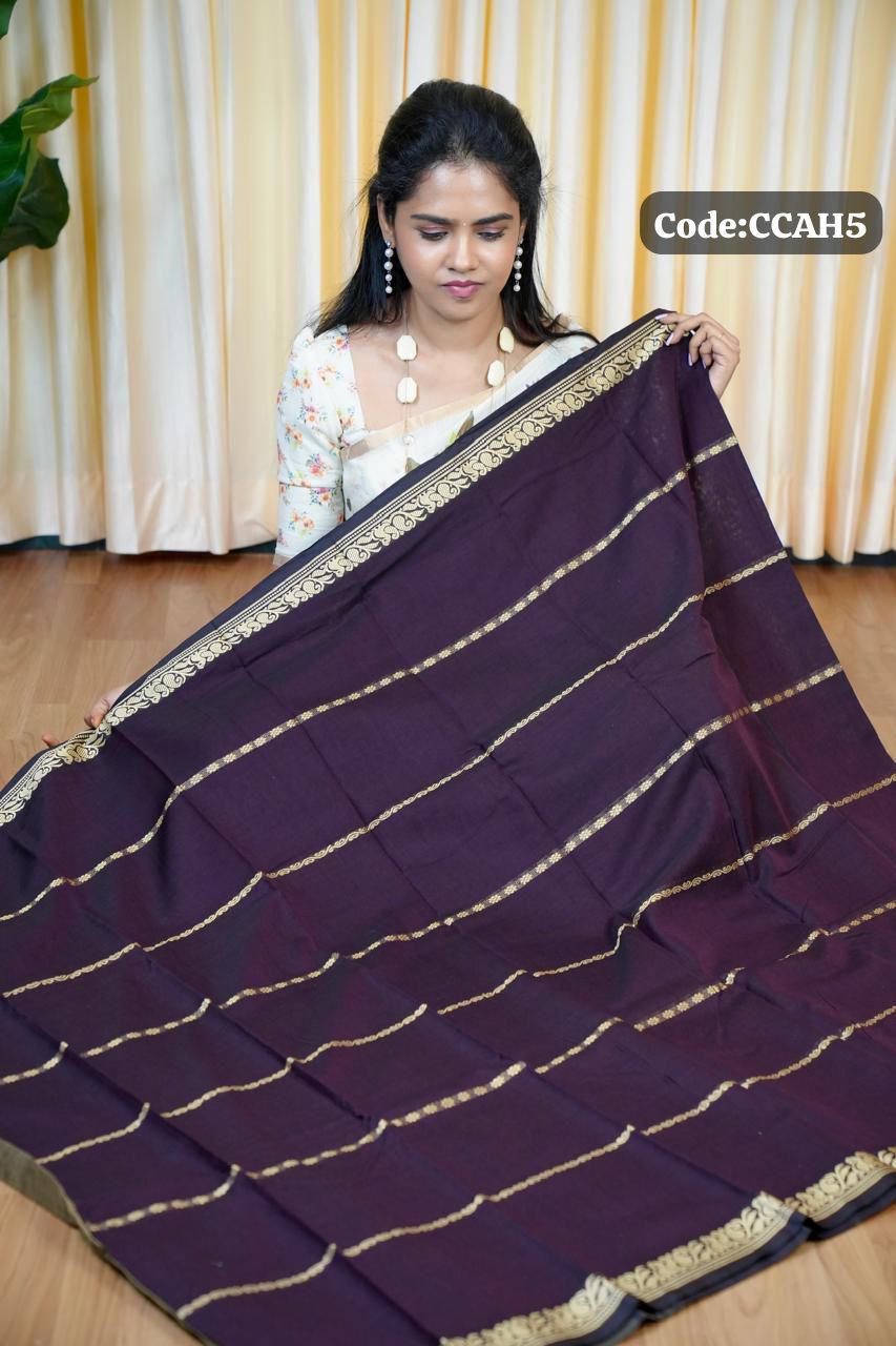 Cotton saree🥰