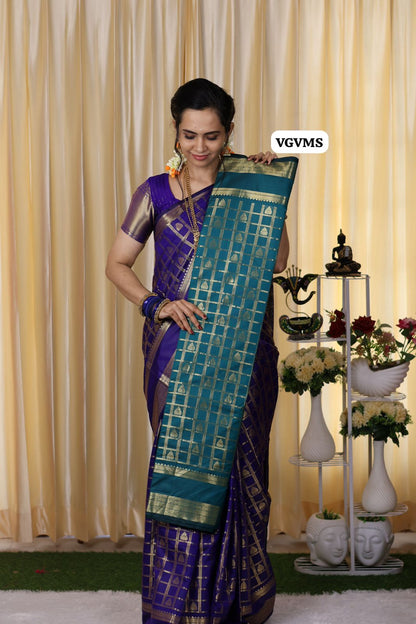 Soft silk saree 🥳