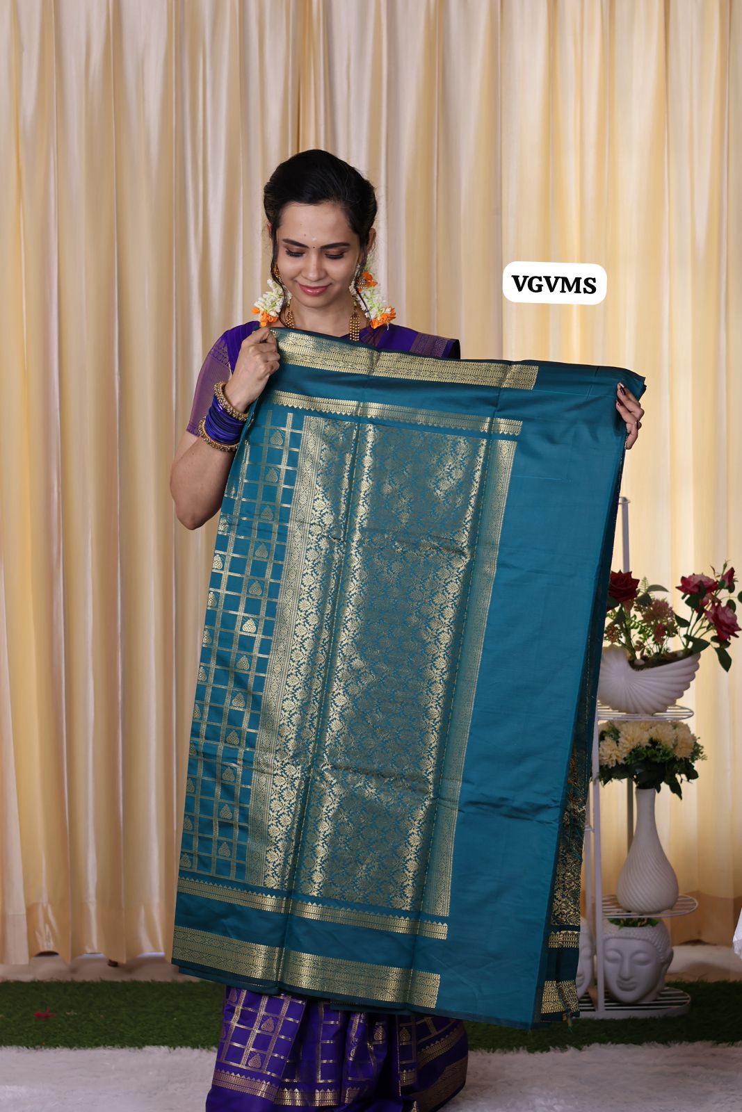 Soft silk saree 🥳