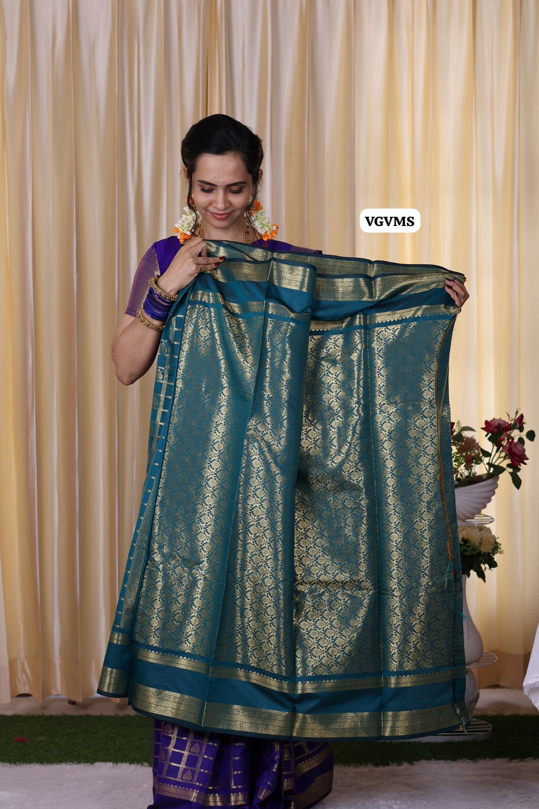 Soft silk saree 🥳